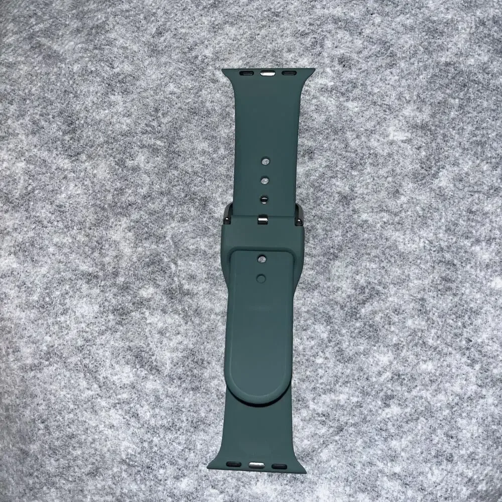 Band fits Apple Watch Series 456789Se. Fits 38 Mm 40 Mm And 41 Mm.